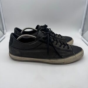 Converse John Varvatos 151298C Gray‎ Lace Up Low Top Sneaker Unisex Shoes M11.5